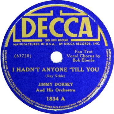 I Hadn't Anyone 'Till You / There's a Far Away Look in Your Eye