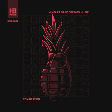 4 Years of Hoofbeats Music by Various Artists - album cover