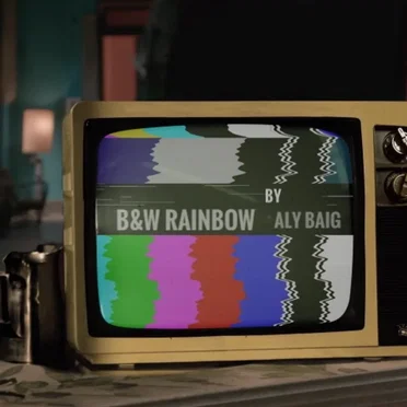 B&W Rainbow