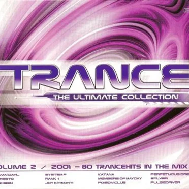 Trance: The Ultimate Collection 2001, Volume 2 by Various Artists - album cover