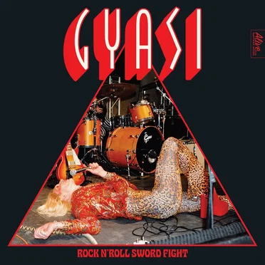 Rock n’ roll Sword Fight by Gyasi - album cover