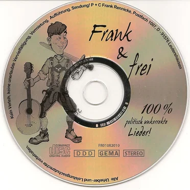 Frank & Frei by Frank Rennicke - album cover