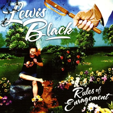 Rules of Enragement by Lewis Black - album cover