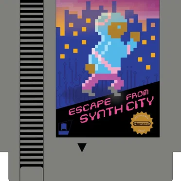 Escape From Synth City by Various Artists - album cover