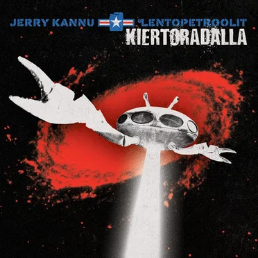Kiertoradalla by Jerry Kannu & Lentopetroolit - album cover