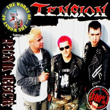 The Worst Of... by Tension - album cover