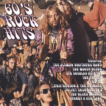 60's Rock Hits by Various Artists - album cover