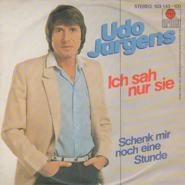 Ich sah nur sie
