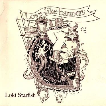 Love-like banners by Loki Starfish - album cover