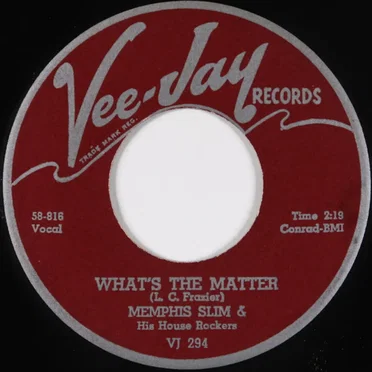 What's the Matter / This Time I'm Through