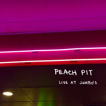 Live at Jumbo's by Peach Pit - album cover