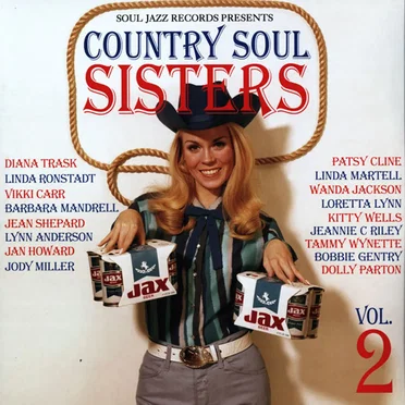 Country Soul Sisters, Vol. 2: Women in Country Music 1956–78 by Various Artists - album cover