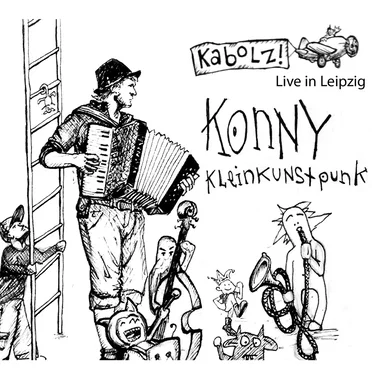 Kabolz! by Konny Kleinkunstpunk - album cover