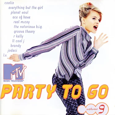 MTV Party to Go, Volume 9 by Various Artists - album cover