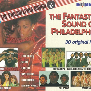 The Fantastic Sound of Philadelphia by Various Artists - album cover