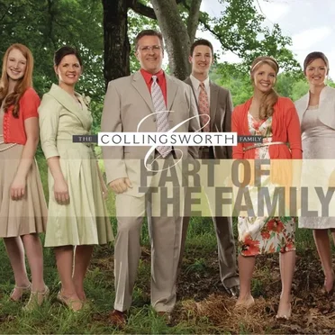 Part of the Family by The Collingsworth Family - album cover