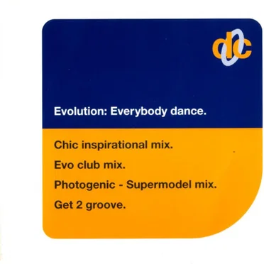 Everybody Dance by Evolution - album cover