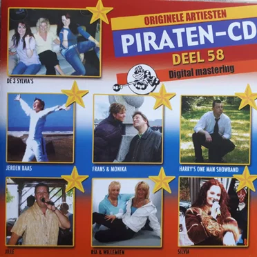 Originele piratenhits, deel 58 by Various Artists - album cover