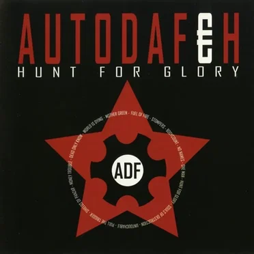 Hunt for Glory by Autodafeh - album cover