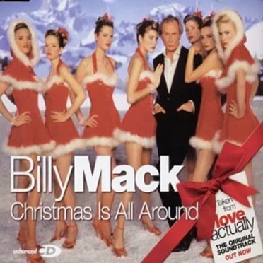 Christmas Is All Around by Billy Mack - album cover