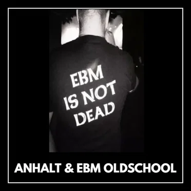 Anhalt & EBM Oldschool [08] by Various Artists - album cover