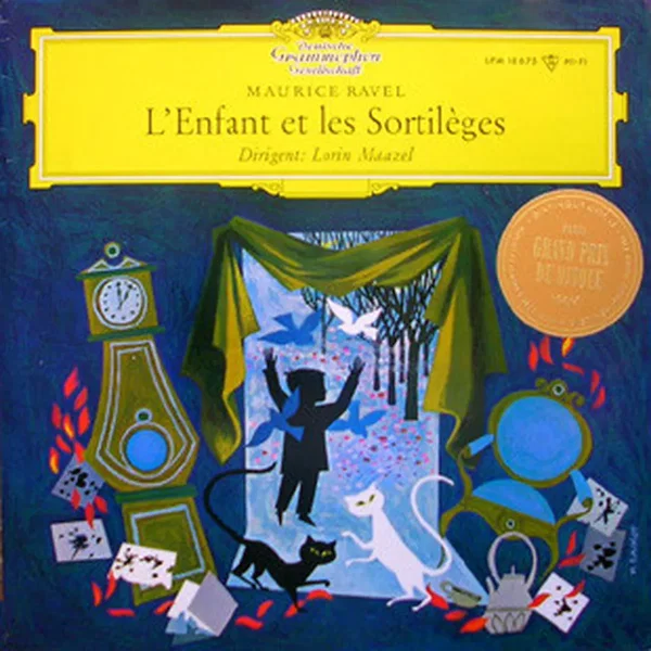 L’Enfant et les sortilèges