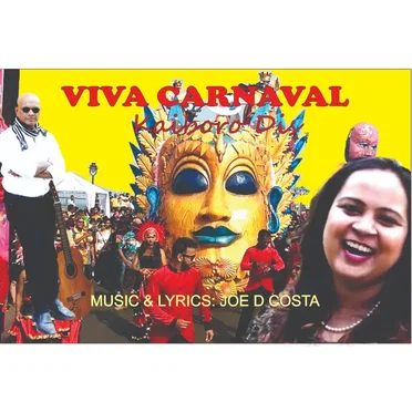 VIVA CARNAVAL - Kaiboro Dis (with Sonia Sirsat) by Joe D'Costa - album cover