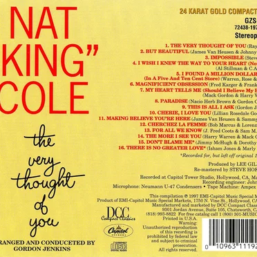 The Very Thought of You