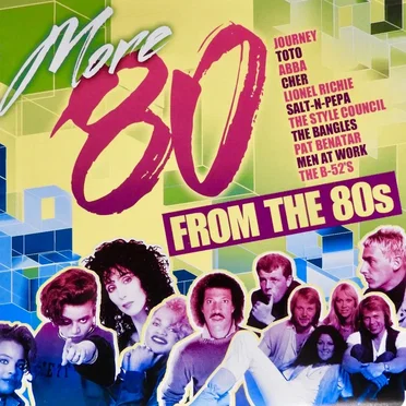 More 80 From the 80s by Various Artists - album cover