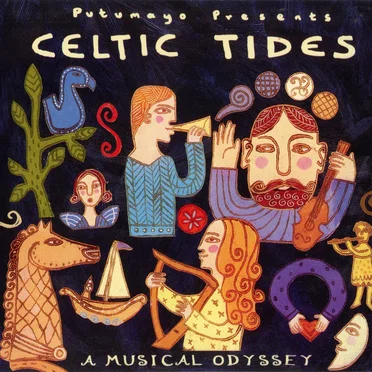 Putumayo Presents: Celtic Tides: A Musical Odyssey by Various Artists - album cover