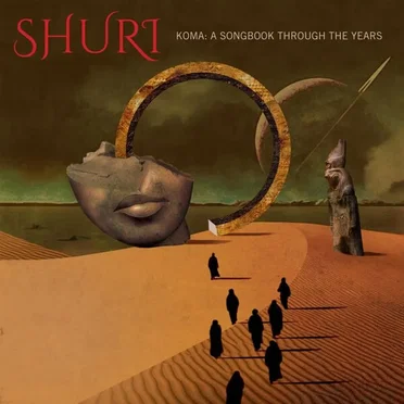Koma: A Songbook Through the Years by Shuri - album cover