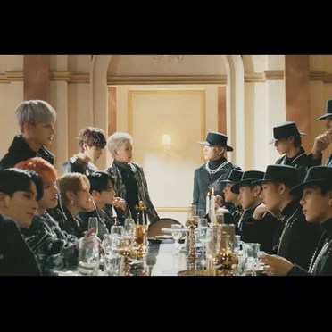 Answer (Japanese Ver.) Official Music Video by ATEEZ - album cover