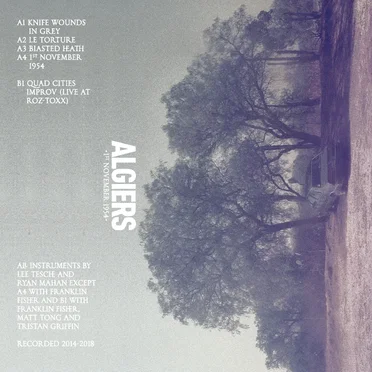 1st November 1954 (Tour Cassette)