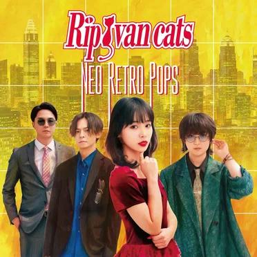 Neo Retro Pops by Rip van cats - album cover
