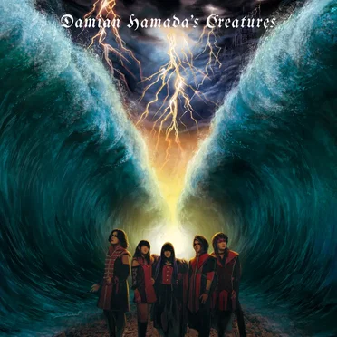 運命の支配者 by Damian Hamada's Creatures - album cover