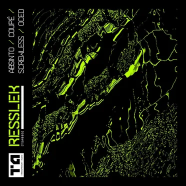 Coupé EP by Resslek - album cover