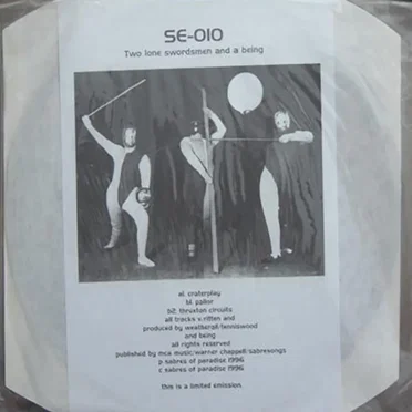 Two Lone Swordsmen and a Being