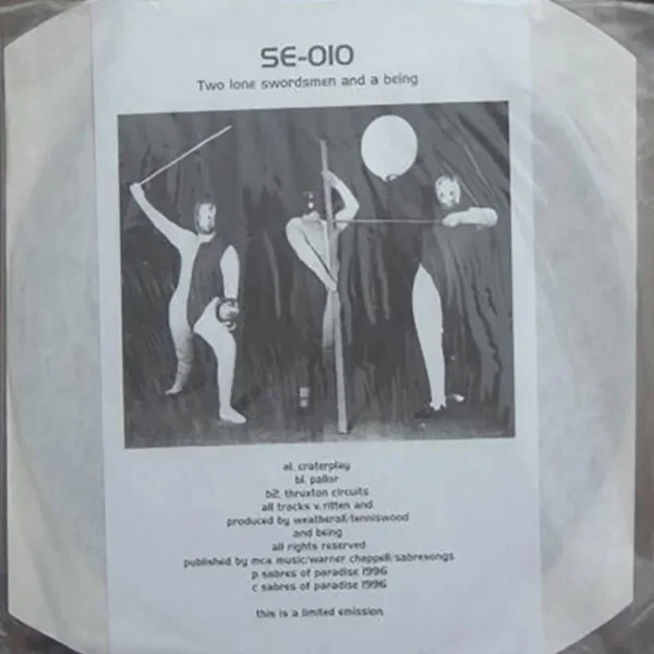 Two Lone Swordsmen and a Being