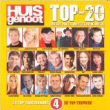 Huisgenoot Top 20, Volume 4 by Various Artists - album cover
