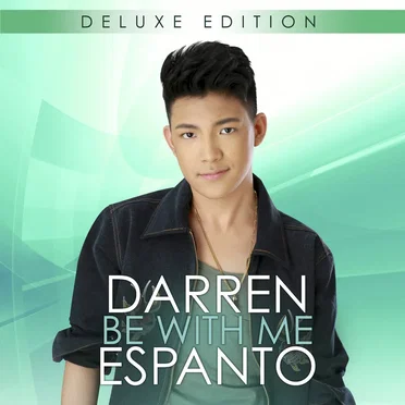 Be With Me by Darren Espanto - album cover