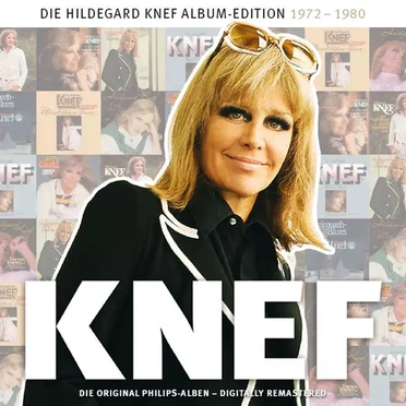 Die Hildegard Knef Album-Edition: 1972-1980