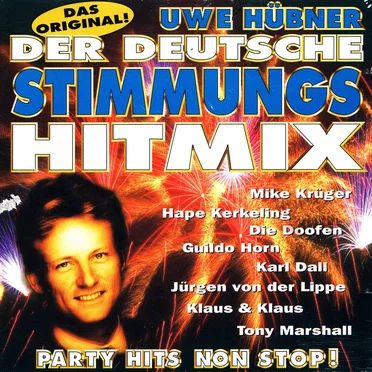 Der deutsche Stimmungshitmix by Uwe Hübner - album cover