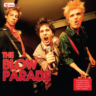 The Blow Parade by The Blow Parade - album cover