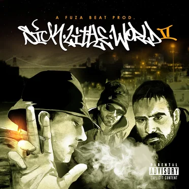 Sick Little World II by The Fuza Beat Prod. - album cover