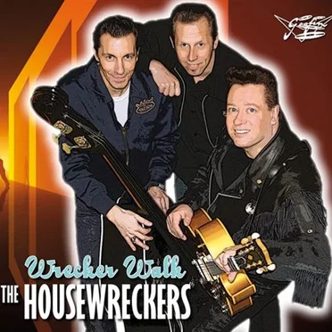 Wrecker Walk by The Housewreckers - album cover