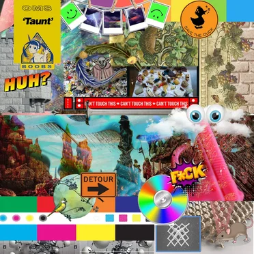"Taunt" by OMS - album cover