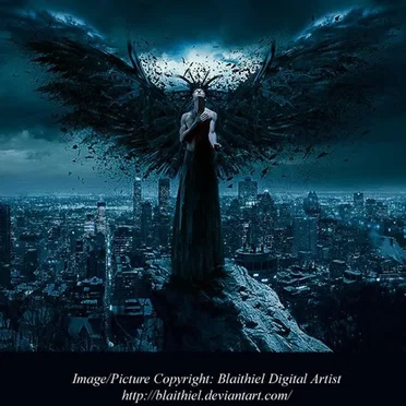Fallen Angel by Roger Subirana Mata - album cover