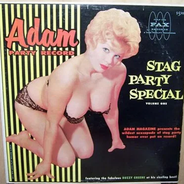 Adam Stag Party Special 1: Stories Mother Never Told Me! by Buzzy Greene - album cover