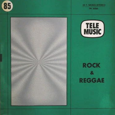 Rock & Reggae by Chantereau, Dahan & Pezin - album cover