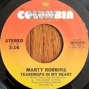 Teardrops in My Heart / Honeycombe